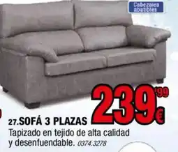 Rapimueble Sofá 3 plazas oferta