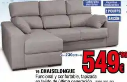 Rapimueble 19. CHAISELONGUE oferta