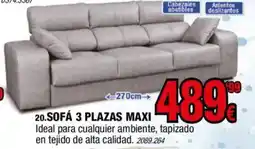 Rapimueble Sofá 3 plazas maxi oferta