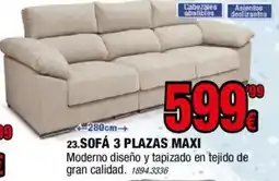 Rapimueble Sofá 3 plazas maxi oferta