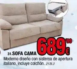 Rapimueble SOFA CAMA oferta