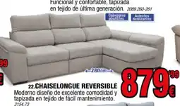 Rapimueble 22.chaiselongue reversible oferta