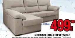 Rapimueble Chaiselongue Reversible oferta