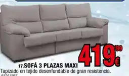 Rapimueble Sofá 3 plazas maxi oferta
