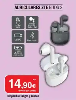 Milar Auriculares ZTE Buds 2 oferta
