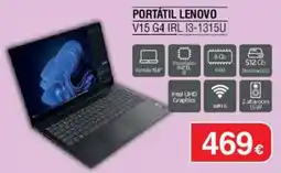 Milar Portátil Lenovo V15 G4 IRL i3-1315U oferta