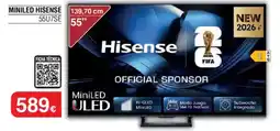 Milar Hisense miniled uled 55u7se oferta