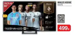 Milar Hisense uled miniled ai tv oferta
