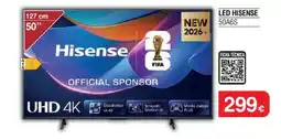Milar Hisense LED 50A6S oferta