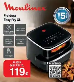 Milar Moulinex Freidora Easy Fry XL oferta