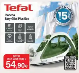 Milar Tefal plancha easy gliss plus eco oferta
