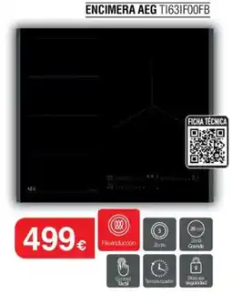 Milar Encimera AEG TI631F00FB oferta