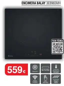 Milar Balay encimera 3EB965MH oferta