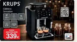 Milar Krups cafetera sensation oferta