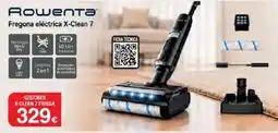 Milar Rowenta Fregona eléctrica X-Clean 7 oferta