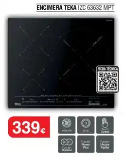 Milar Teka encimera oferta