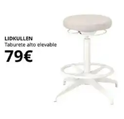 IKEA Lidkullen taburete alto elevable oferta