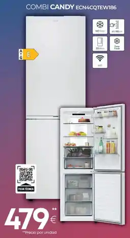 Tien 21 Candy combi ecn4c0tew186 oferta