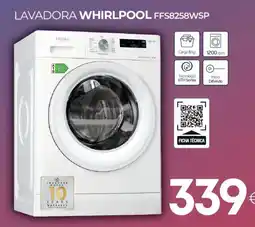 Tien 21 Whirlpool lavadora ffs8258wsp oferta