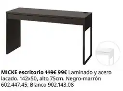 IKEA Micke escritorio oferta