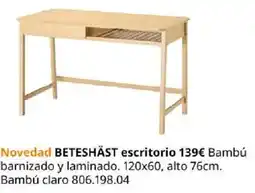 IKEA Beteshäst escritorio oferta