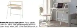 IKEA Mittplan escritorio oferta