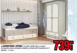 Rapimueble DORMITORIO JUVENIL oferta