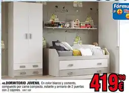 Rapimueble Dormitorio juvenil oferta
