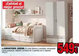 Rapimueble DORMITORIO JUVENIL oferta