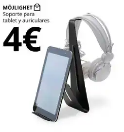 IKEA Möjlighet soporte para tablet y auriculares oferta