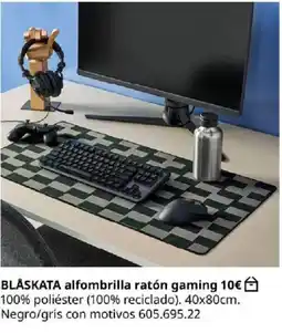 IKEA Blåskata alfombrilla ratón gaming oferta