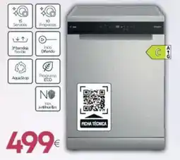 Tien 21 Mega+ lavavajillas oferta