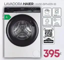 Tien 21 Lavadora Haier HW80-BP14939-IB oferta