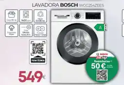 Tien 21 Bosch lavadora WGG2542EES oferta