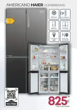 Tien 21 Haier americano hcr3818enmd oferta