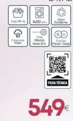 Tien 21 Bosch lavadora oferta