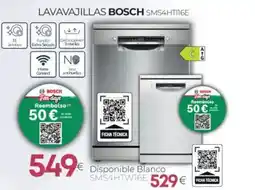 Tien 21 Bosch lavavajillas sms4htw16e oferta