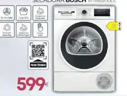 Tien 21 Bosch secadora wtr85v00es oferta