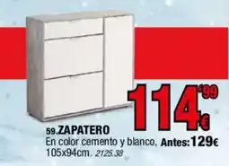 Rapimueble ZAPATERO oferta