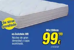 Rapimueble Colchón HR oferta