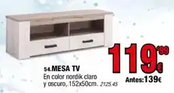 Rapimueble Mesa tv oferta