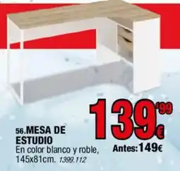 Rapimueble Mesa de estudio oferta