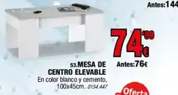Rapimueble Mesa de centro elevable oferta