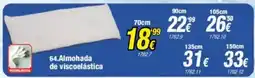 Rapimueble Almohada de viscoelástica oferta