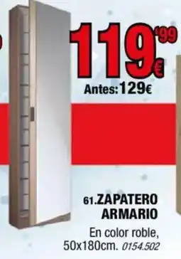 Rapimueble Zapatero armario oferta