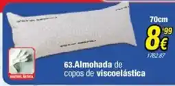 Rapimueble Almohada de copos de viscoelástica oferta