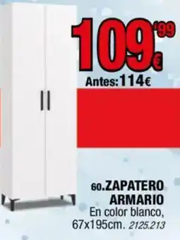 Rapimueble Zapatero armario oferta