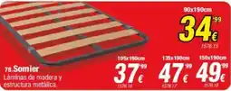 Rapimueble Somier oferta