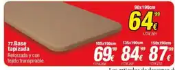 Rapimueble Base tapizada oferta