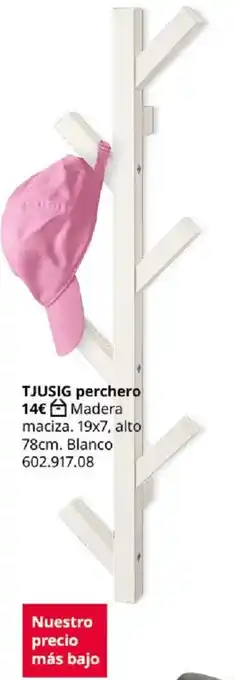TJUSIG perchero